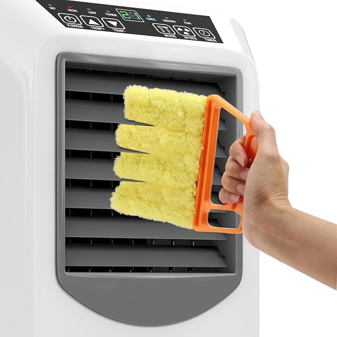 Window Blind Cleaner Duster Set, Washable Dusting Cleaner Air Vent Cleaning - Image 7