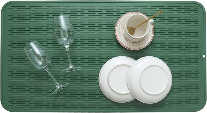 Silicone Dish Drying Mat for Multiple Usage, Easy clean, Eco-friendly, - Image 5