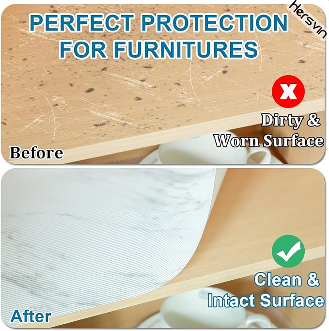 Shelf Liners 20 in x 20 ft EVA Drawer Mats, Non-Adhesive Cupboard Protector - Image 7