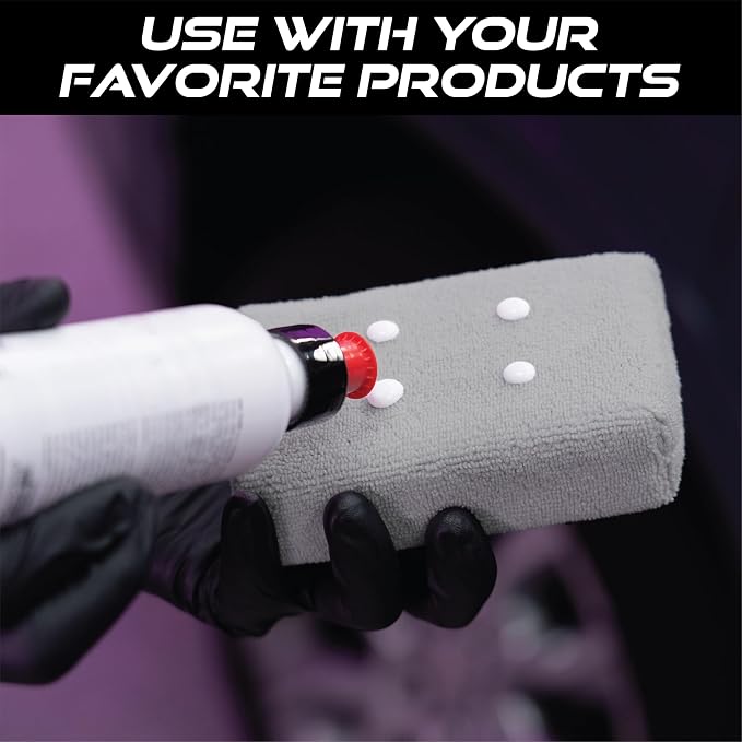 VIKING Microfiber Applicator Pads, Rectangular Polishing Pad, Cleaning Pads - Image 2