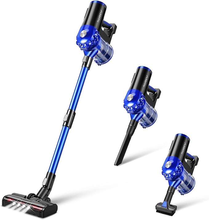 iwoly Cordless Vacuum Cleaner by Providehigh-qualityproducts
