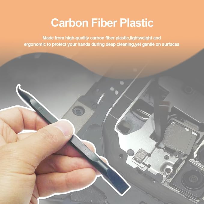 18 Pcs Plastic Multi-Purpose Scraper Tool, Dual-Ended Scraper Perfect - Image 6