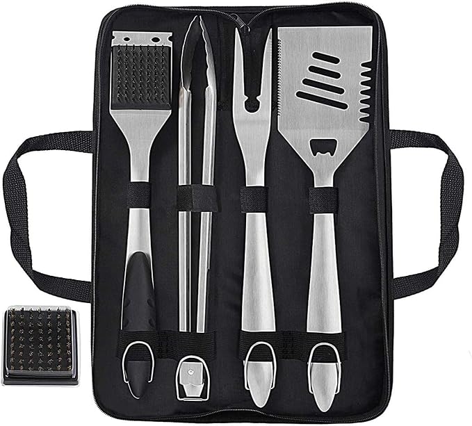grilljoy 8PCS BBQ Grill Tools Set - Image 2