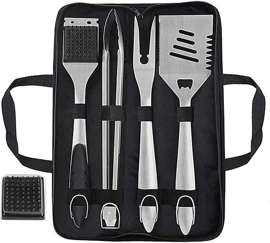 grilljoy 8PCS BBQ Grill Tools Set - Image 2
