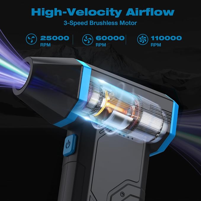 Compressed Air Duster, Hausmeister Airflex Mini - Image 3