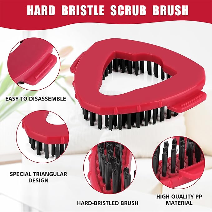 2 Pack Scrub Brush Replacement Head - Image 4