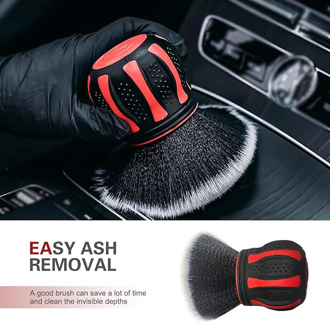 Car Detailing Brush, Ball-Shaped Cleaning Brush - Image 6