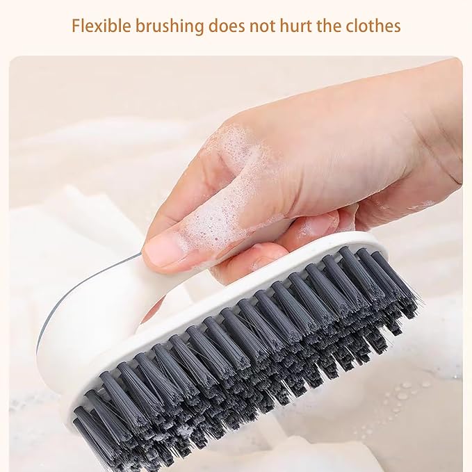 2 Pack Laundry Scrub Brush Cleaning Tool, Stain Remover Brush, Soft Bristle - Image 8