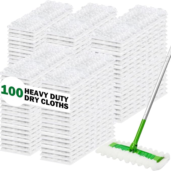 Heavy Duty Dry Sweeping Cloth Refills by SoliFairy