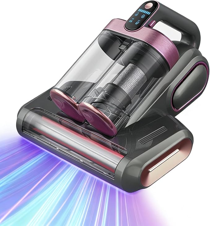 Powerful UV Bed Vacuum Cleaner, Bedroom Guard by Unknown
