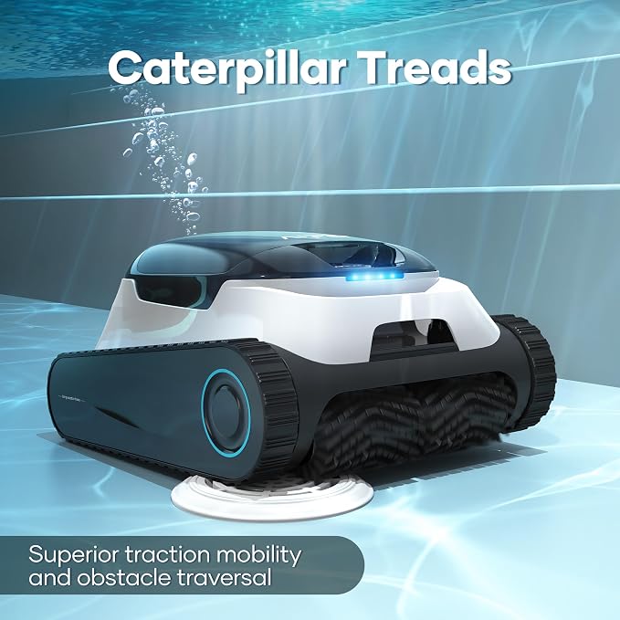 AIPER Scuba N1 Cordless Robotic Pool Cleaner, Wall & Waterline & Floor Cleaning - Image 8
