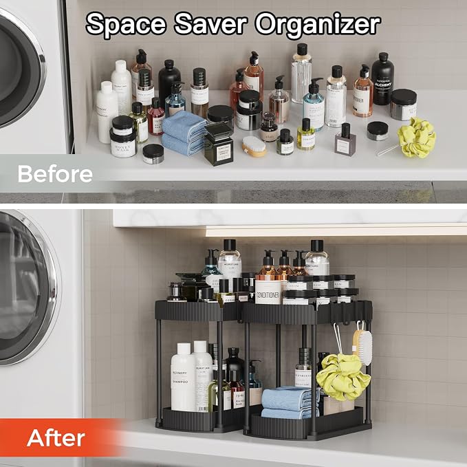 Multi-Purpose Pull-Out Storage Organizers, Under Sink/Cabinet Organizers and - Image 5