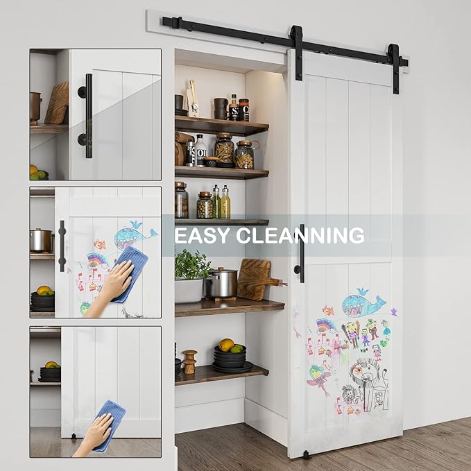 30''x96'' Sliding Barn Door - Image 5