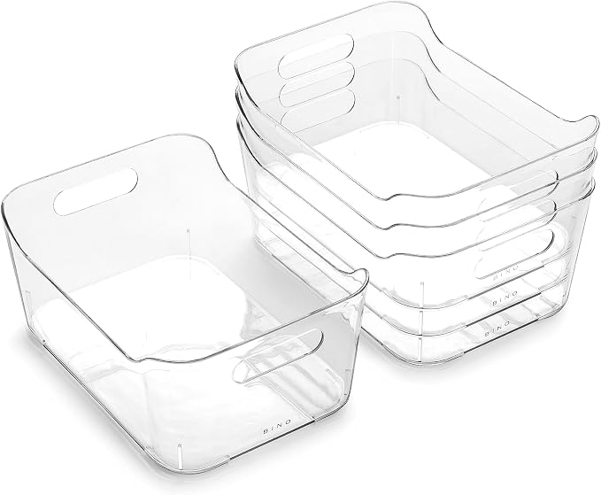 BINO | Plastic Organizer Bins, Small by BINO