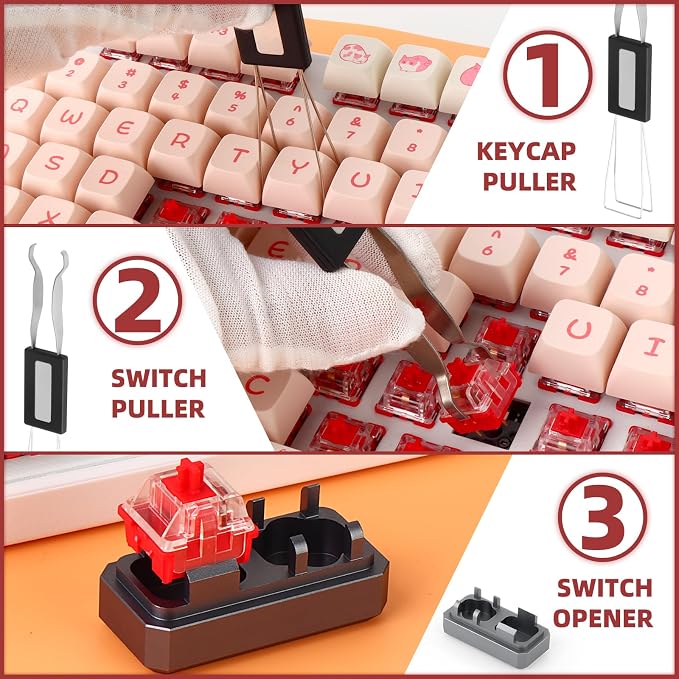 YIMAGUJRX Keyboard Lube Kit - Image 4