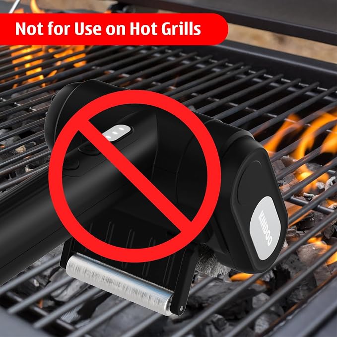 Electric Rechargeable Grill Brush, Grill Cleaner - Image 8