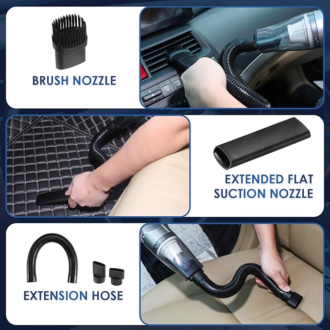 Viewsun 21Pcs Car Cleaning Kit - Image 7