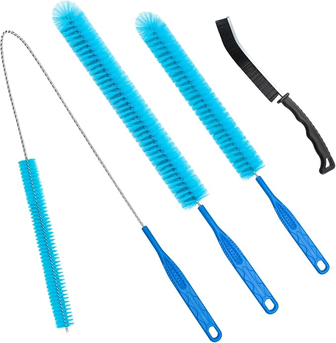 Dryer Vent Cleaner Kit，Refrigerator Coil Cleaning Brush，Includes Dryer Vent by Unknown
