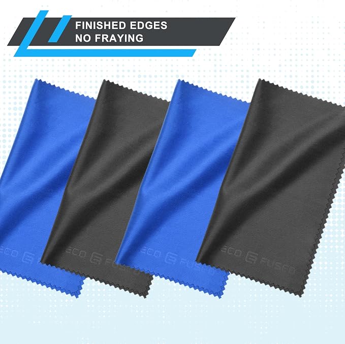 Eco-Fused Large Microfiber Cleaning Cloths - Image 4