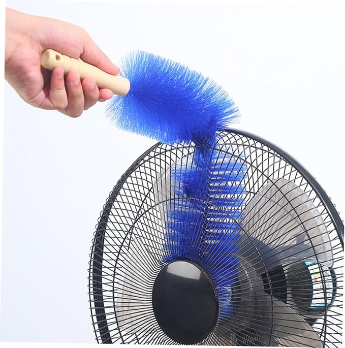 Ciieeo 2pcs Portable Fan Cleaning Brush Handle Bendable Dust Brush - Image 5