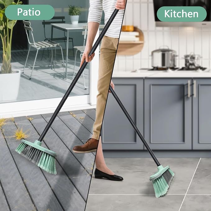 Indoor Broom Soft Bristle Brooms - Image 4