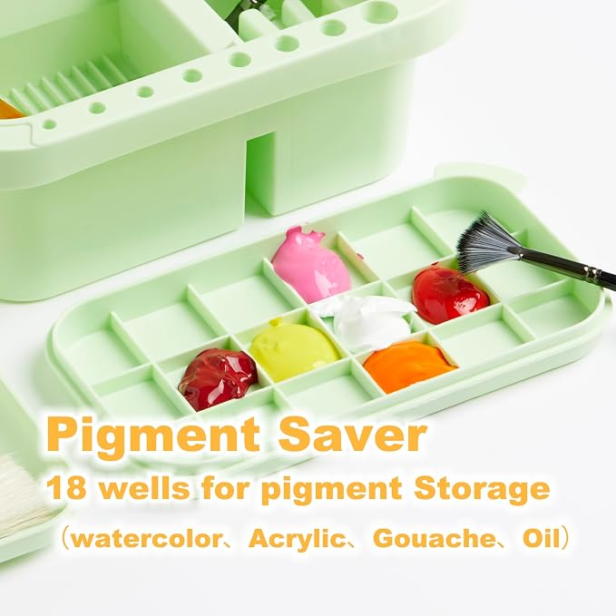 SEVENY Paint Brush Washer, Artist Basin - Image 4