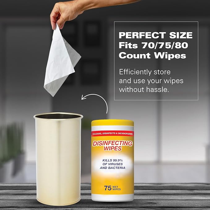 Wipe Holder for Kitchen/Bathroom Counter, Disinfectant Wipe Container, Modern - Image 3
