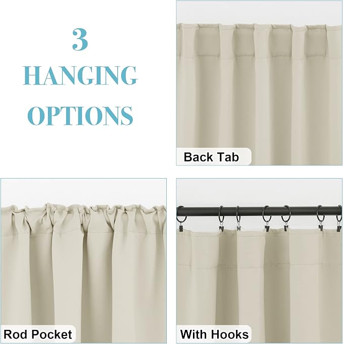 RYB HOME Blackout Curtains & Drapes - Image 5