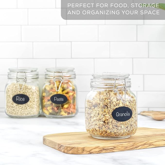 JoyJolt Airtight Glass Jars - Image 6