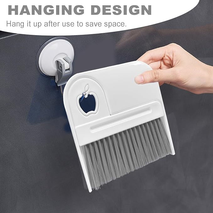 Mini Brush and Dustpan Set – Small Broom and Dustpan Set - Image 6