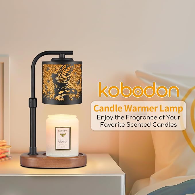 Candle Warmer Lamp with Timer, Birthday Gifts - Image 4