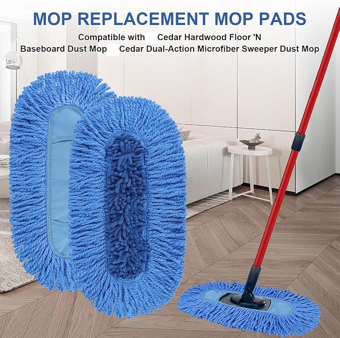 Dust Mop Replacement Head Compatible - Image 3