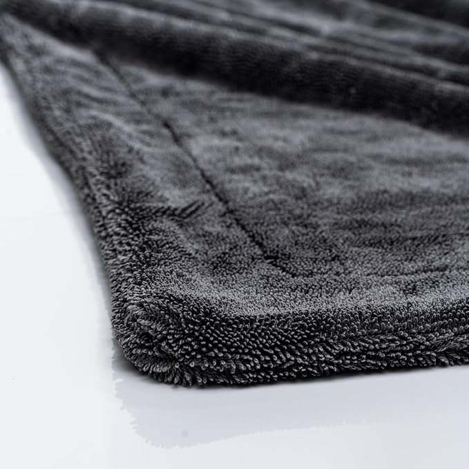Pittstop Drying Microfiber Towel Large 24x35 Inch 1400 GSM, Edgeless - Image 2