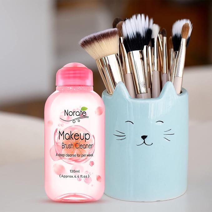 Norate Makeup Brush Cleaner, Make Up Brush Cleansers Solution, Makeup Cleaner - Image 5