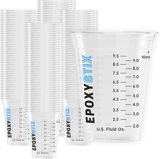 NEW SIZE 12oz Graduated Mixing Cups by EpoxyStix