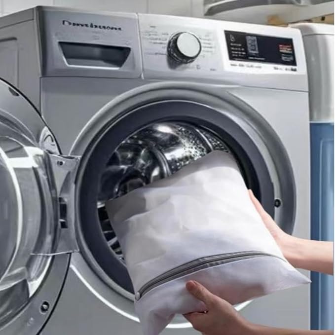Lingerie Bags for Washing Delicates 3Pcs Mesh Laundry Bags Net Wash Bag for - Image 7