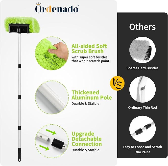 Ordenado 62" Car Wash Brush - Image 3