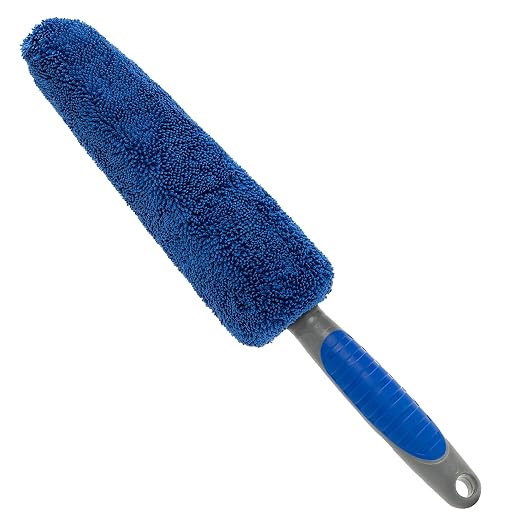 VIKING Wheel Brush or Rim Brush by VikingCarCare