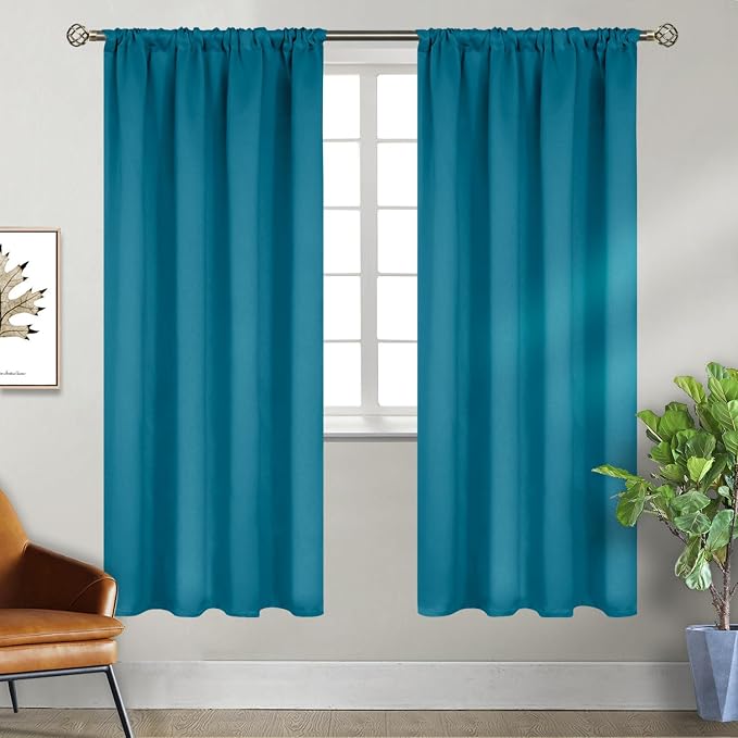 BGment Rod Pocket Blackout Curtains by BGment