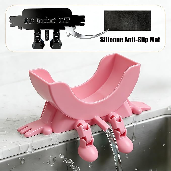 Cute Hanging Sponge Holder - Image 5
