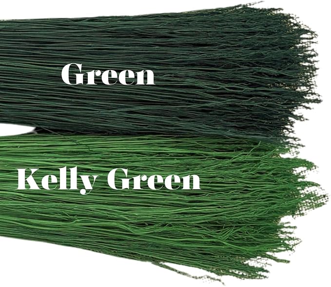 20" or 16" Broom Corn, 1/2 lbs Bundles, Hand Dyed by Meckley Brooms - Image 3