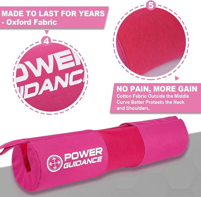 POWER GUIDANCE Barbell Squat Pad - Image 4