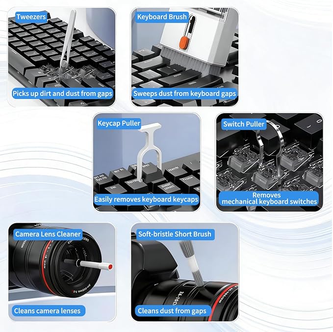 22 in 1 Multifunctional Cleaner Kit - Image 4