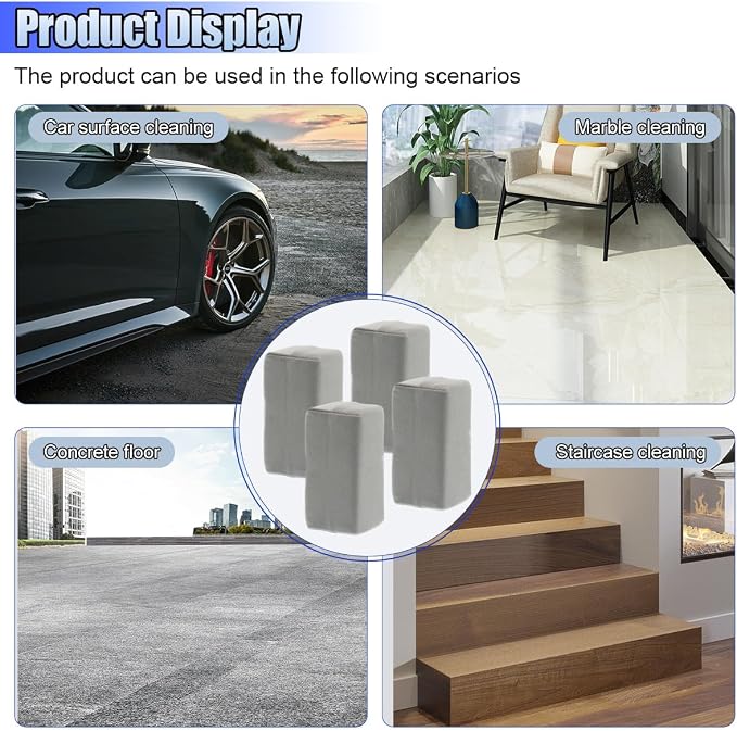 Suede Microfiber Applicator Pad, Car Detailing Sponge - Image 6