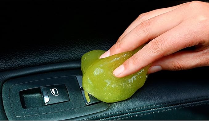 x xotic tech Car Cleaning Gel for Car Detailing Putty Interior Cleaner Slime - Image 7