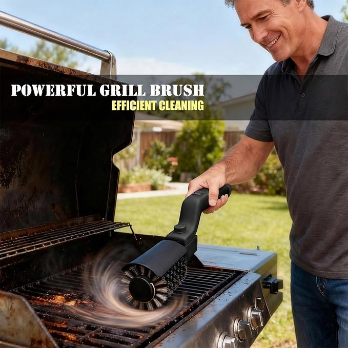 Cordless Electric Grill Brush - Image 2