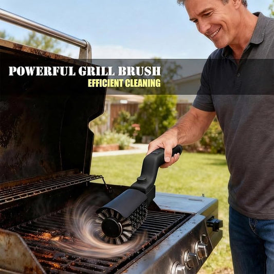 Cordless Electric Grill Brush - Image 2