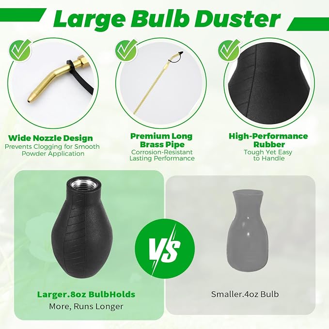 Diatomaceous Earth Duster, Powder Duster - Image 3