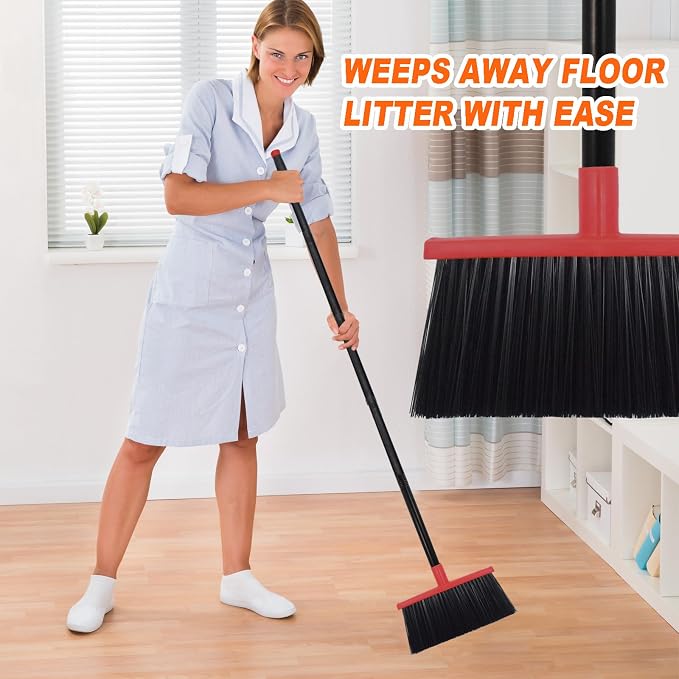Heavy-Duty Adjustable Angle Broom - Image 2