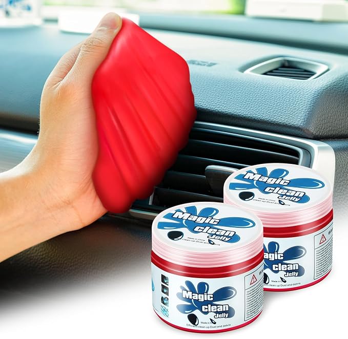 DNA MOTORING Car Cleaning Gels Auto Detailing Tools Cleaning Putty Car Interior - Image 2